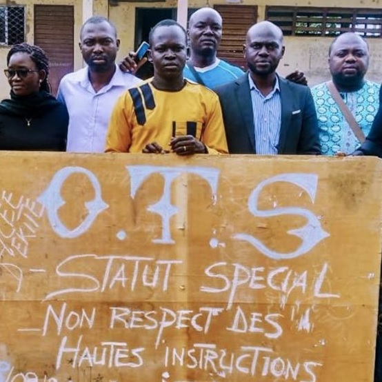 La lettre du collectif des enseignants indignés de l’éducation de base adressée à Paul Biya