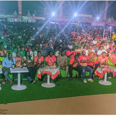 Can 2023 : La Fan Zone Ndambafoot donne le plein d'émotions aux Doualais