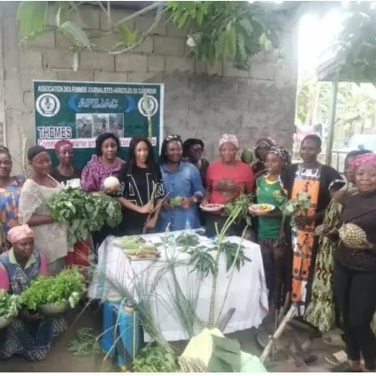 Douala: Les femmes journalistes s'engagent dans  l'agriculture