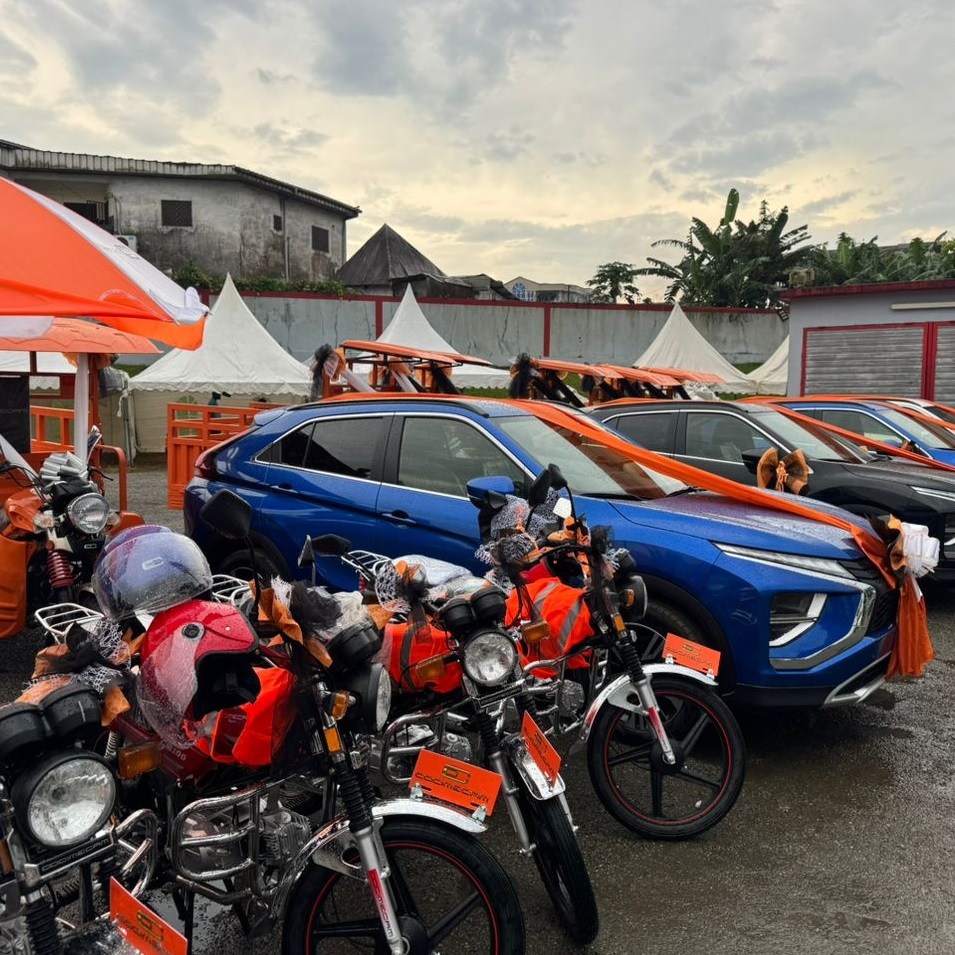 Orange Cameroun : les fêtes en feu avec les millions, les 4X4, les tricycles et de nombreux lots :: CAMEROON Orange Cameroun : les fêtes en feu avec les millions, les 4X4, les tricycles et de nombreux lots