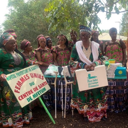 Journée internationale de la femme : La Fondation Jean Félicien Gacha rend hommage à Tilo Frey