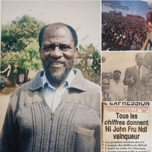 CAMEROUN :: Il y avait quoi avant ? : John Fru Ndi du Social Democratic Front :: CAMEROON Il y avait quoi avant ? : John Fru Ndi du Social Democratic Front