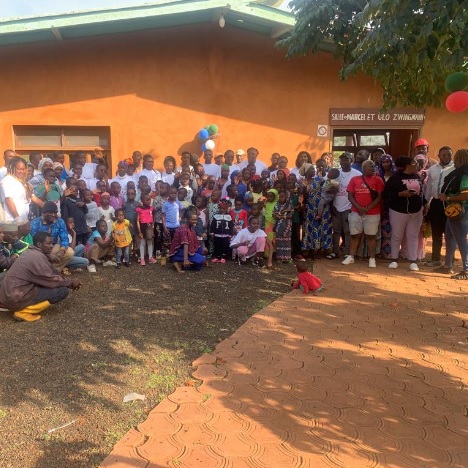 CAMEROUN :: BANGOULAP : LA FONDATION JEAN FELICIEN GACHA CELEBRE LE « NOËL DES ORPHELINS » :: CAMEROON BANGOULAP : LA FONDATION JEAN FELICIEN GACHA CELEBRE LE « NOËL DES ORPHELINS »
