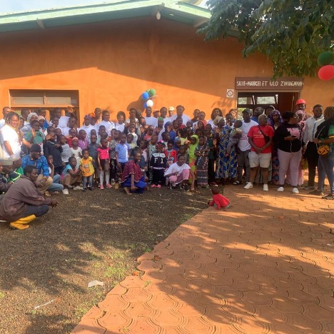 BANGOULAP : LA FONDATION JEAN FELICIEN GACHA CELEBRE LE « NOËL DES ORPHELINS »