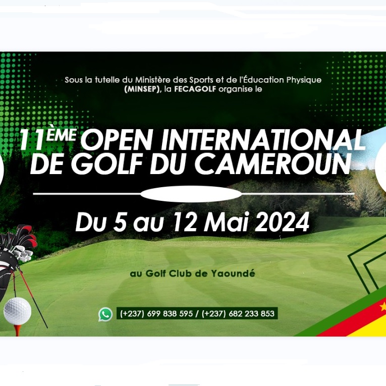 L' Open International de Golf du Cameroun les préparatifs s'intensifient.