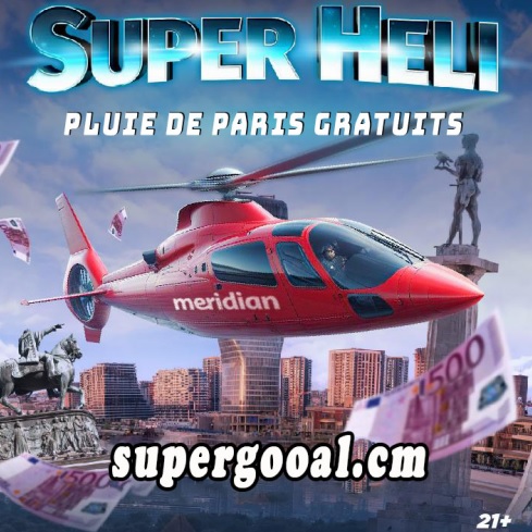 Les promotions ne s’arrêtent plus : jusqu’à 20 pluies de paris gratuits chaque jour avec SUPER HELI