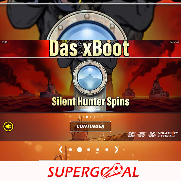 POURSUIVEZ L’AVENTURE DANS UN SOUS-MARIN ALLEMAND AVEC DAS XBOOT DE SUPERGOOAL