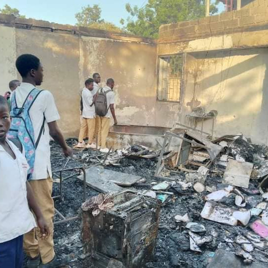Incendie au Lycée Technique de Garoua Bibemire : Perturbations dans les enseignements