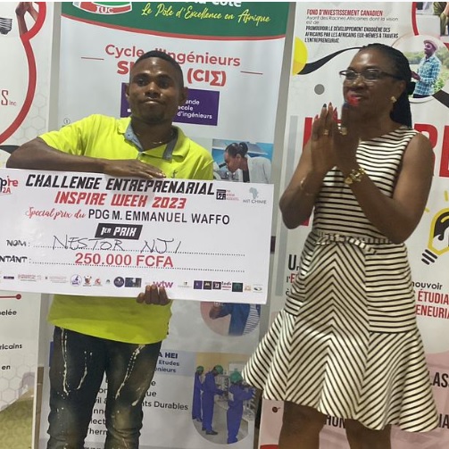 Inspire Week 2023 : 13 jeunes entrepreneurs camerounais sélectionnés pour une incubation chez P2A :: CAMEROON Inspire Week 2023 : 13 jeunes entrepreneurs camerounais sélectionnés pour une incubation chez P2A