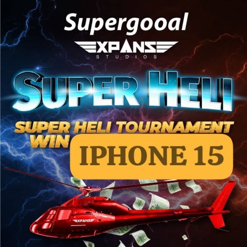 CAMEROUN :: Visez la première place dans le nouveau Tournoi Super Heli de Supergooal :: CAMEROON Visez la première place dans le nouveau Tournoi Super Heli de Supergooal