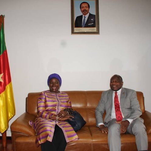 CAMEROUN :: Promotion et protection des Droits de la femme: Le satisfecit de Janet Ramatoulie Sallah-Njie :: CAMEROON Promotion et protection des Droits de la femme: Le satisfecit de Janet Ramatoulie Sallah-Njie