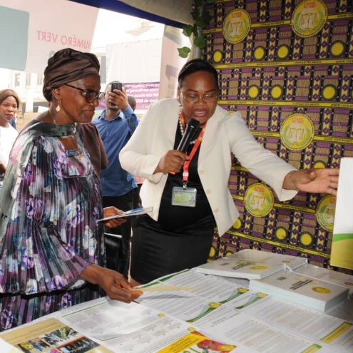 CAMEROUN :: La CDHC intensifie la promotion des Droits de la femme avec son stand au Musée national :: CAMEROON La CDHC intensifie la promotion des Droits de la femme avec son stand au Musée national