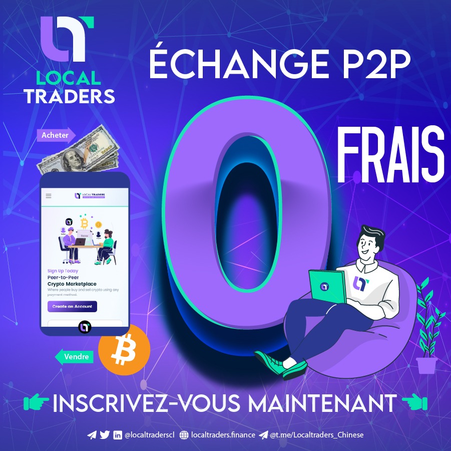 Local Traders offre la meilleure offre aux passionnés de cryptomonnaies camerounais