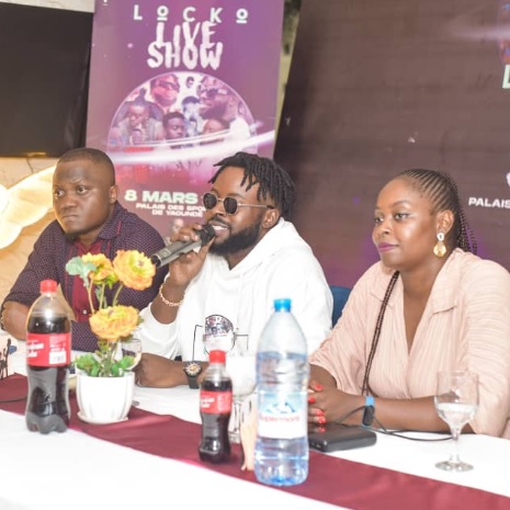 CAMEROUN :: L'artiste Locko présente le couronnement de ses 10 ans de carrière autour d'un live show ce 8 mars. :: CAMEROON L'artiste Locko présente le couronnement de ses 10 ans de carrière autour d'un live show ce 8 mars.