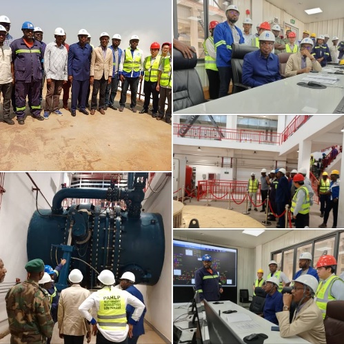 CAMEROUN :: Hydroélectricité : La Bad félicite le Dg d'Edc pour la réalisation de l'usine de pied de Lom Pangar :: CAMEROON Hydroélectricité : La Bad félicite le Dg d'Edc pour la réalisation de l'usine de pied de Lom Pangar
