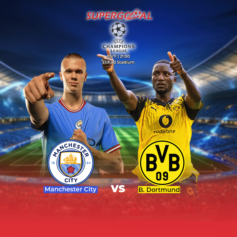 Manchester City et Dortmund ont rendez-vous en Ligue des Champions
