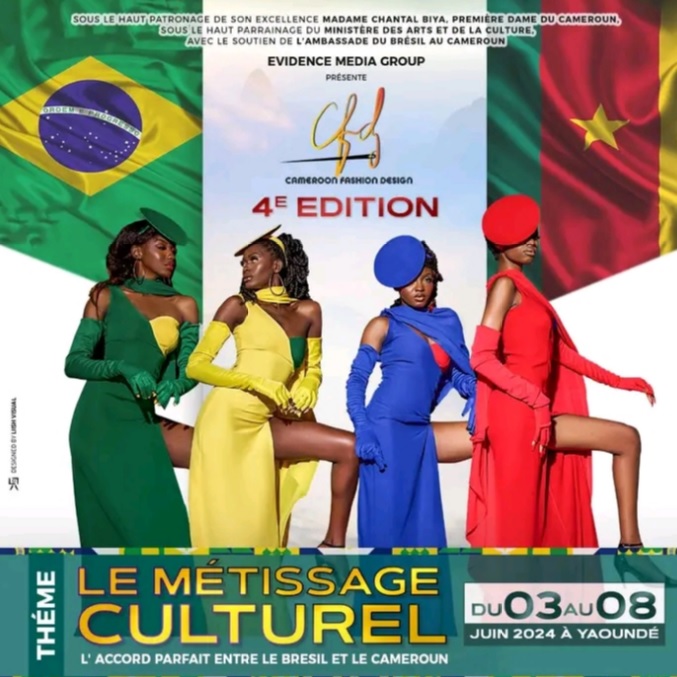 Cameroon Fashion Design 2024: une délégation brésilienne attendue au Cameroun le 2 juin prochain
