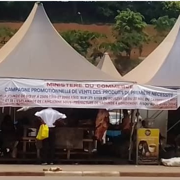 CAMEROUN :: Campagne promotionnelle: Des produits alimentaires vendus à des prix abordables :: CAMEROON Campagne promotionnelle: Des produits alimentaires vendus à des prix abordables