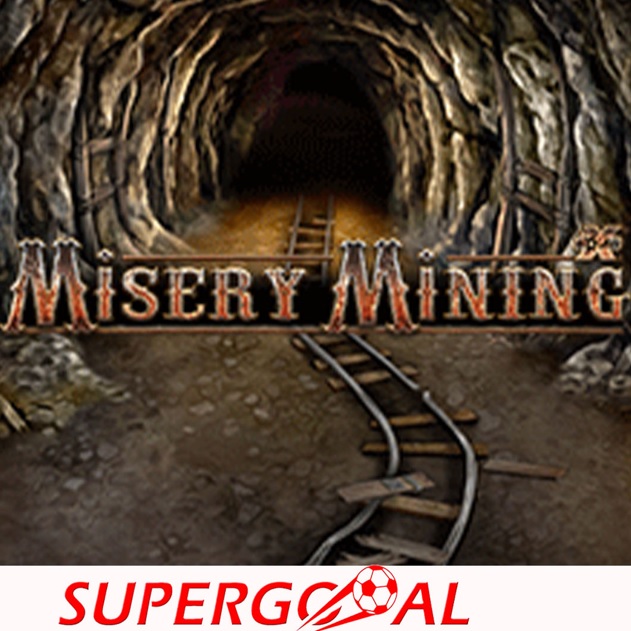 GAGNEZ JUSQU’À 70 000 FOIS VOTRE MISE AVEC LE JEU MISERY MINING DE SUPERGOOAL