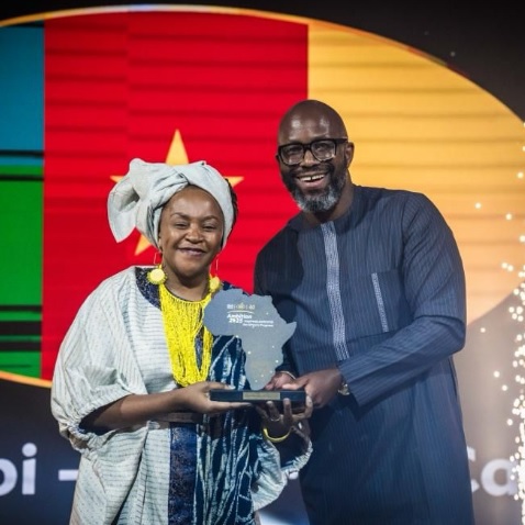 CAMEROUN :: Mitwa Ng’ambi meilleure Directrice générale du Groupe MTN pour l’année 2023 :: CAMEROON Mitwa Ng’ambi meilleure Directrice générale du Groupe MTN pour l’année 2023