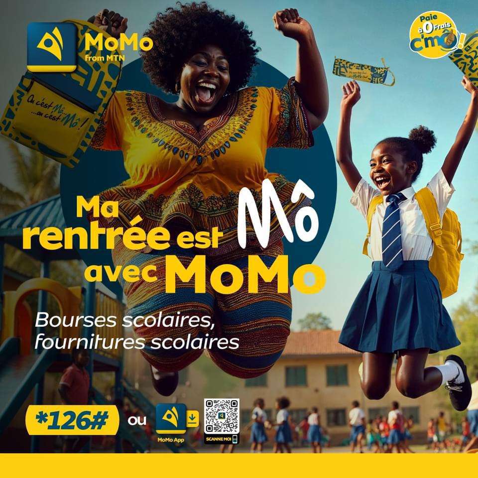 CAMEROUN :: Préparez votre rentrée Mô avec MoMo SOUKOUL :: CAMEROON Préparez votre rentrée Mô avec MoMo SOUKOUL
