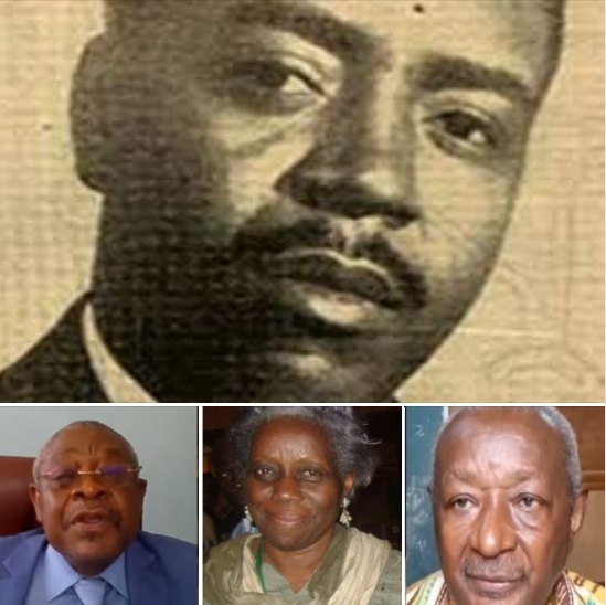 Félix Roland Moumie,l’homme,l’œuvre:contributions du Pr Daniel Abwa,Henriette Ekwe et Dikoume Mbonjo