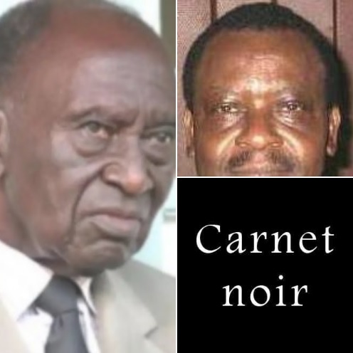 CAMEROUN :: Carnet noir : Deux anciens ministres quittent la scène :: CAMEROON Carnet noir : Deux anciens ministres quittent la scène