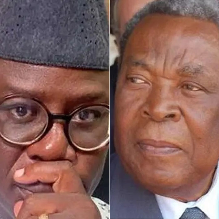 Le président du Senat Marcel Niat Njifenji est-il forfait ? Guibai Gatama est candidat