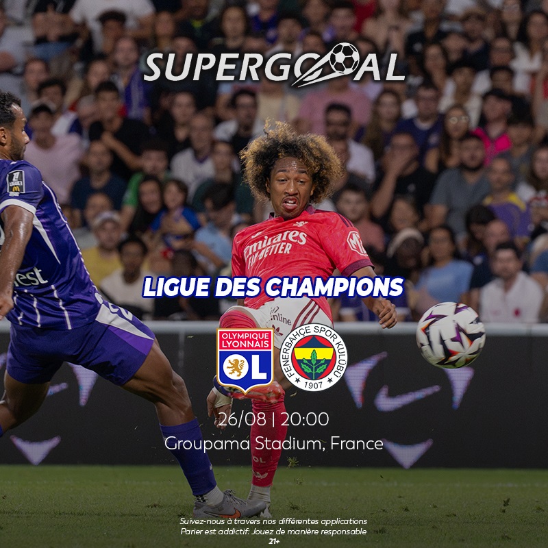 Olympique Lyon paré pour affronter Fenerbahçe en Ligue des Champions