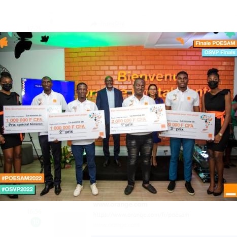 CAMEROUN :: Orange POESAM : 14 ans, 13 000 candidatures, 700 000€, Plus de 50 lauréats :: CAMEROON Orange POESAM : 14 ans, 13 000 candidatures, 700 000€, Plus de 50 lauréats