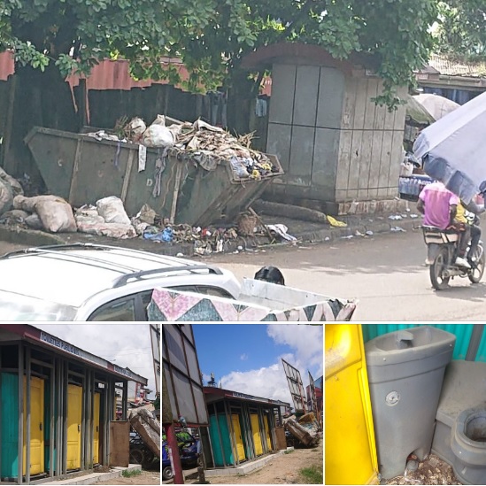 TOILETTES PUBLIQUE DE DOUALA : 230 millions en fumée, toilettes jamais fonctionnelles hors service