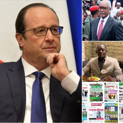 CAMEROUN :: François Hollande plaide-t-il pour la libération de Marafa Hamidou ? Hervé Bopda mobilise la presse :: CAMEROON François Hollande plaide-t-il pour la libération de Marafa Hamidou ? Hervé Bopda mobilise la presse