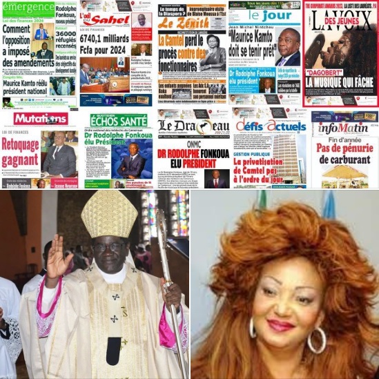 CAMEROUN :: Mgr Jean Mbarga invite les homosexuels à la conversion, Chantal Biya fête le 400 ème bébé. :: CAMEROON Mgr Jean Mbarga invite les homosexuels à la conversion, Chantal Biya fête le 400 ème bébé.