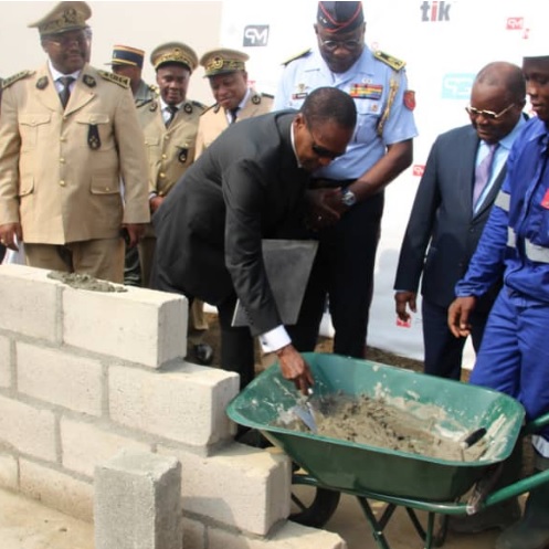CAMEROUN :: Mindef: PROMETAL œuvre pour la construction du Centre de Secours des sapeurs-pompiers Douala :: CAMEROON Mindef: PROMETAL œuvre pour la construction du Centre de Secours des sapeurs-pompiers Douala