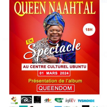 L' artiste Queen Naahtal présente son deuxième album "QUEENDOM "ce 1mars 2024.