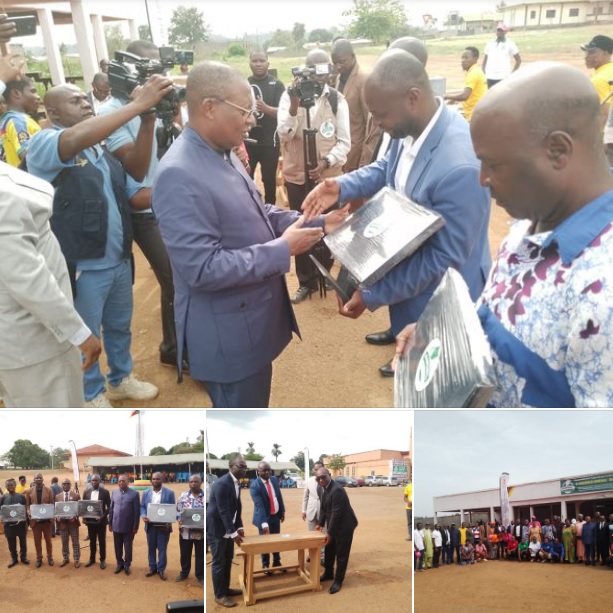 CAMEROUN :: Appui au développement de la Lékié: Escale de dons de Rafdel à Obala :: CAMEROON Appui au développement de la Lékié: Escale de dons de Rafdel à Obala