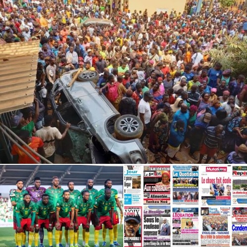 CAMEROUN :: Panique chez les lycéens d’Etoug-Ebe à Yaoundé, panique chez les lions indomptable à Yamoussoukro :: CAMEROON Panique chez les lycéens d’Etoug-Ebe à Yaoundé, panique chez les lions indomptable à Yamoussoukro
