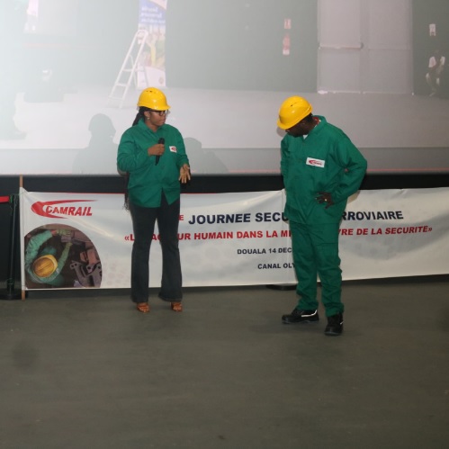 CAMEROUN :: Célébration Sécurité ferroviaire : L'humain au centre des attentions de Camrail :: CAMEROON Célébration Sécurité ferroviaire : L'humain au centre des attentions de Camrail