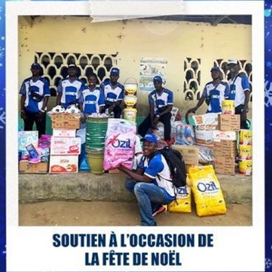 CAMEROUN :: Une Fête de fin d'année heureuse pour les orphelins de la star du rap :: CAMEROON Une Fête de fin d'année heureuse pour les orphelins de la star du rap