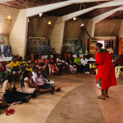 SPIRITUALITÉ : Les femmes de Getsemane aux côtés de la jeunesse féminine camerounaise