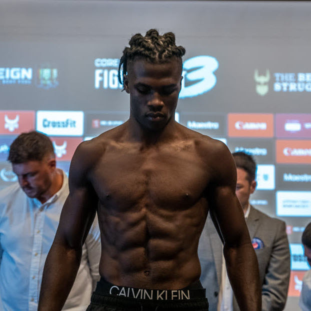 CAMEROUN :: Stéphane Fondjo : L'autre Ngannou en devenir :: CAMEROON Stéphane Fondjo : L'autre Ngannou en devenir
