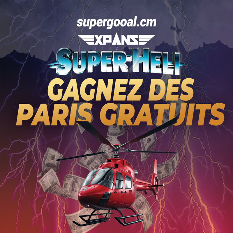 Super Heli : gagnez jusqu’à 60 paris gratuits du 15 au 30 juin !