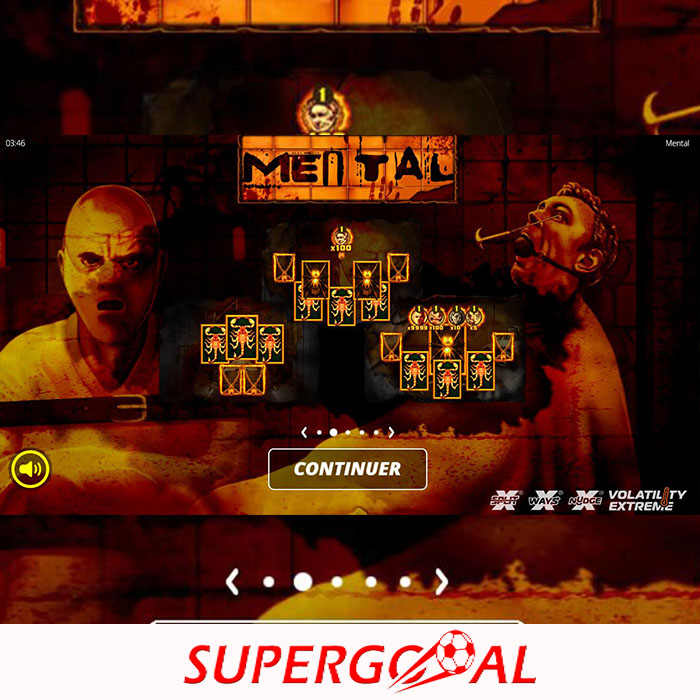 SUPERGOOAL CASINO : RETROUVEZ UNE AMBIANCE DE FOLIE DANS LE JEU MENTAL