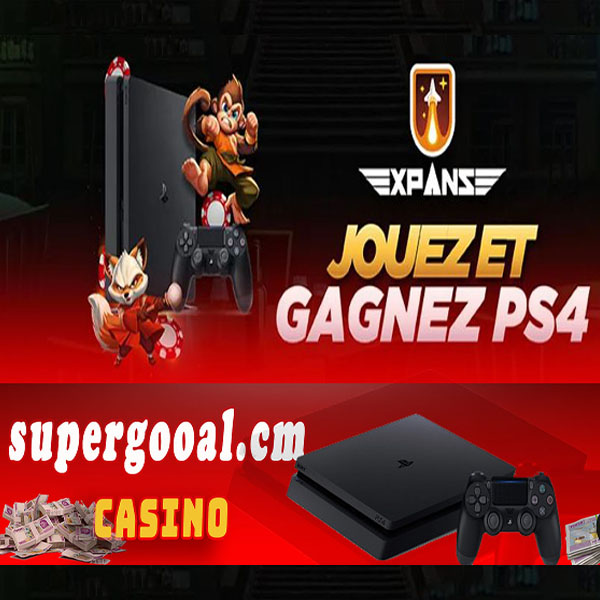 LE TOURNOI DE CASINO FAIT SON RETOUR SUR SUPERGOOAL.CM : JOUEZ ET GAGNEZ UNE PS4