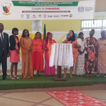 CAMEROUN :: Travail domestique et métiers connexes: Le syndicat national travaille au respect des droits sociaux :: CAMEROON Travail domestique et métiers connexes: Le syndicat national travaille au respect des droits sociaux