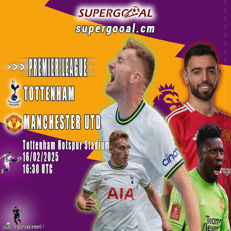ROYAUME-UNI :: Premier League : Tottenham Hotspur et Manchester United dans le duel de la reconquête :: UNITED KINGDOM Premier League : Tottenham Hotspur et Manchester United dans le duel de la reconquête