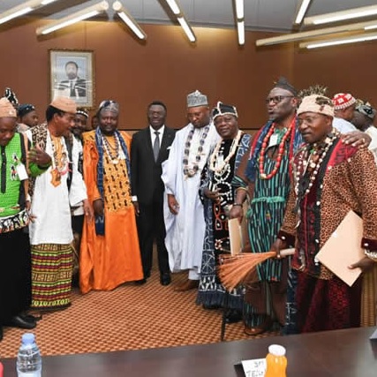 Certains  chefs traditionnels bamilékés  bannis de la convention des Bamilekés d’Amérique du Nord