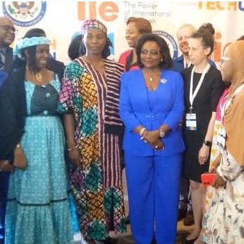 Yaoundé et  l'éclatant succès de la TechWomen 2024