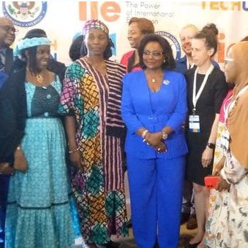 CAMEROUN :: Yaoundé et l'éclatant succès de la TechWomen 2024 :: CAMEROON Yaoundé et l'éclatant succès de la TechWomen 2024