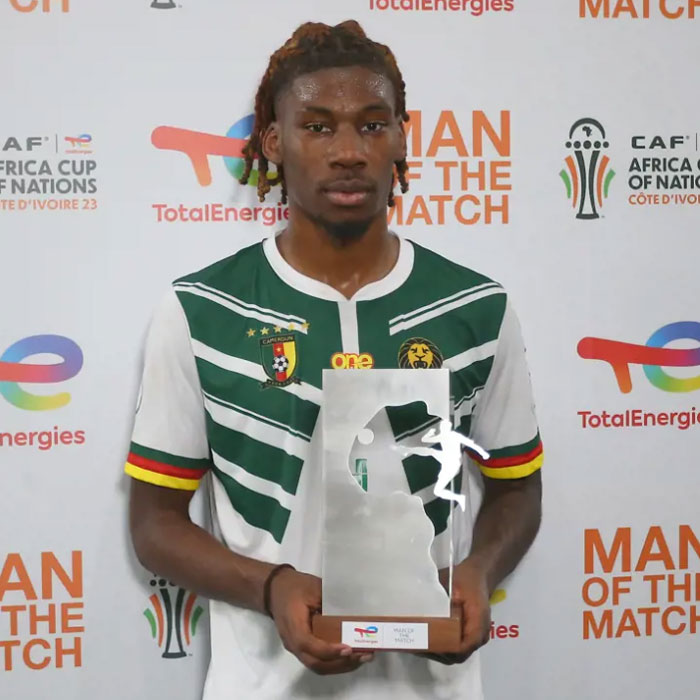 Gambie 2-3 Cameroun, Christopher Wooh: « nous irons rechercher un bon résultat»